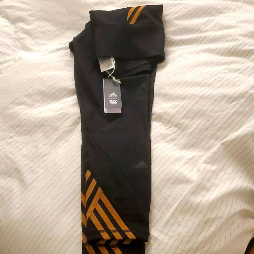 Ivy Park 3 stripes tights